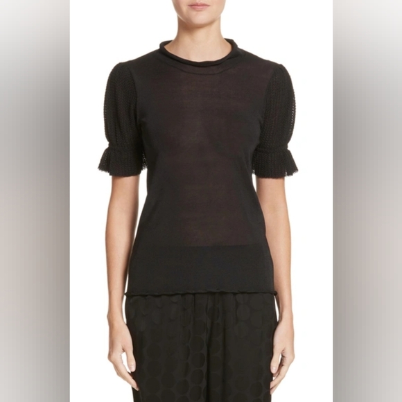 9. NWT CO ROLL NECK KNIT SWEATER SIZE XS - Picture 11 of 12